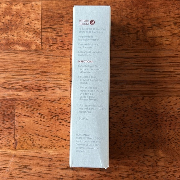 NIB Lorde + Belle Complete Kit Regen Pen with 30 daily cartridges & serum - Picture 10 of 15